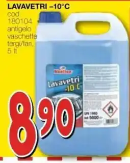 Mondo Brico Lavavetri Rhettan offerta