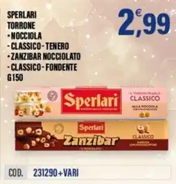 Adhoc Sperlari torrone offerta