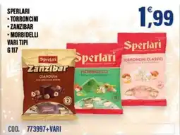 Adhoc Sperlari vari tipi offerta