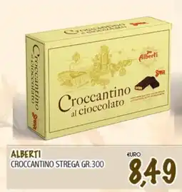 Big Food Alberti Croccantino Strega offerta