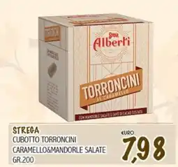 Big Food Strega Alberi Torroncini al Caramello offerta