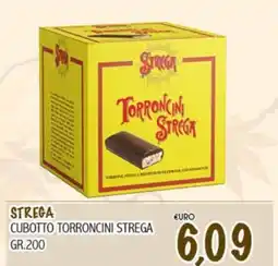 Big Food Cubotto torroncini Strega offerta