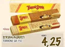 Big Food Strega/Alberti torrone offerta