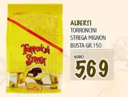Big Food Alberti torroncini strega offerta