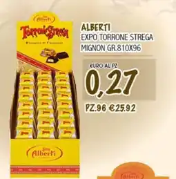 Big Food Alberti Torrone Strega offerta