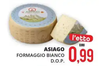 Asiago formaggio bianco D.O.P.