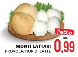 Mazzeo Supermercati Monti Lattari Provola/Fior di Latte offerta