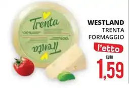 Mazzeo Supermercati Trenta formaggio offerta