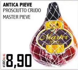 Big Food Prosciutto crudo Master Pieve offerta