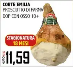 Big Food Corte Emilia Prosciutto di Parma offerta