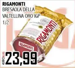 Big Food Bresaola della Valtellina Oro IGP Rigamonti offerta