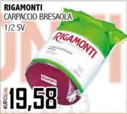 Big Food Carpaccio bresaola Rigamonti offerta