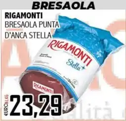 Big Food Bresaola punta d'anca stella Rigamonti offerta