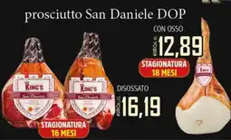 Big Food prosciutto San Daniele DOP King's offerta