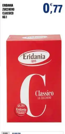 Adhoc Eridania zucchero classico offerta