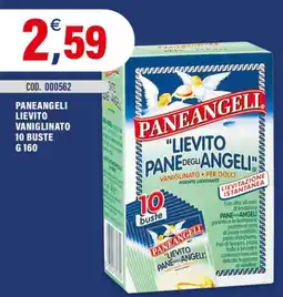 Adhoc Lievito Pane degli Angeli Vanigliato offerta