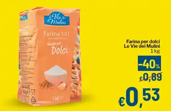 Farina per dolci Le Vie dei Mulini