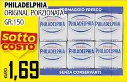 Big Food Philadelphia formaggio fresco offerta