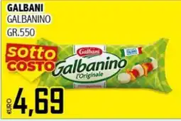 Big Food Galbanino l'Originale offerta