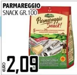 Big Food Parmareggio Snack offerta