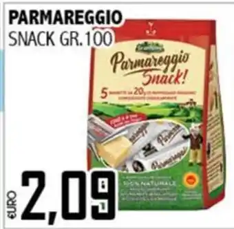 Parmareggio Snack