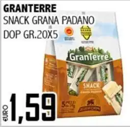 Big Food Snack grana padano offerta