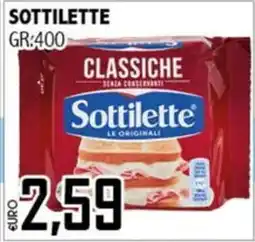 Big Food Sottilette classiche offerta