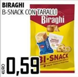 Big Food B-Snack con taralli Biraghi offerta