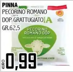 Big Food Pecorino Romano DOP grattugiato offerta