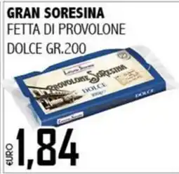 Big Food Fetta di provolone dolce offerta