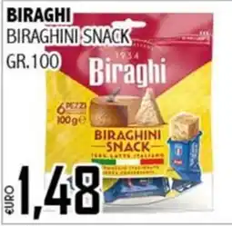 Big Food Biraghi Biraghini Snack offerta