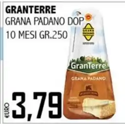 Big Food Granterre Grana Padano DOP offerta