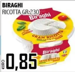 Big Food Ricotta Biraghi offerta