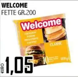Big Food Welcome formaggio per hamburger classic offerta