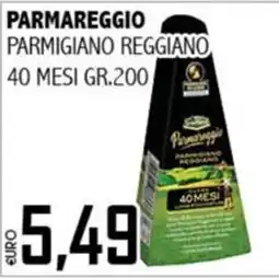 Big Food Parmareggio Parmigiano Reggiano offerta