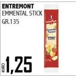 Big Food Entremont Emmental Stick offerta