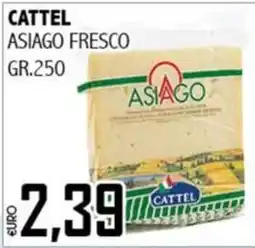 Big Food Cattel Asiago fresco offerta