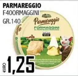 Big Food Parmareggio formaggini offerta