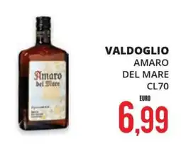 Mazzeo Supermercati Valdoglio amaro del mare offerta
