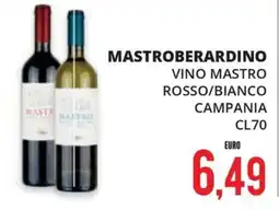 Mazzeo Supermercati Vino Mastro offerta