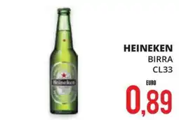 Mazzeo Supermercati Heineken birra offerta