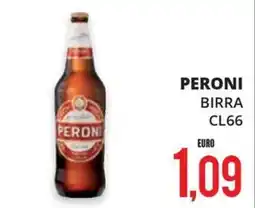 Mazzeo Supermercati Peroni birra offerta