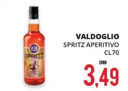 Mazzeo Supermercati Valdoglio Spritz Aperitivo offerta