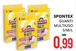 Mazzeo Supermercati Spontex guanti multiuso offerta