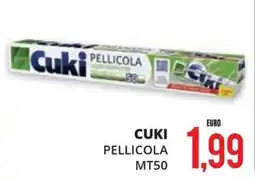 Mazzeo Supermercati Cuki pellicola offerta