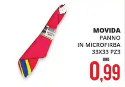Mazzeo Supermercati Movida panno in microfibra offerta