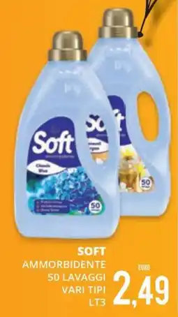 Mazzeo Supermercati Soft ammorbidente offerta