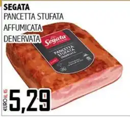 Big Food Pancetta stufata affumicata denervata Segata offerta