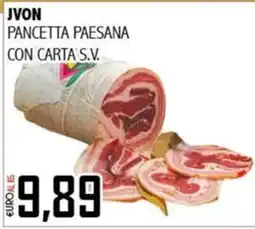 Big Food Pancetta paesana con carta s.v. Jvon offerta