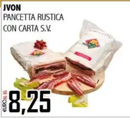 Big Food Pancetta rustica con carta s.v. Jvon offerta